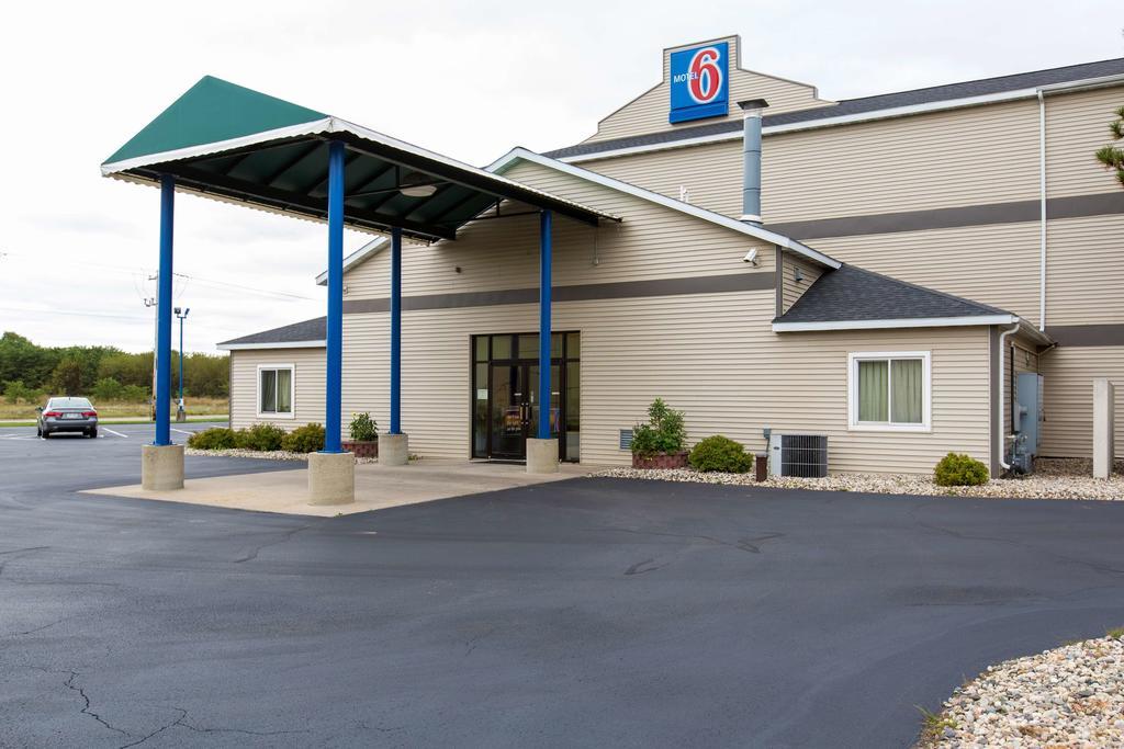 Motel 6-Baraboo, Wi - Lake Delton-Wisconsin Dells Exterior foto